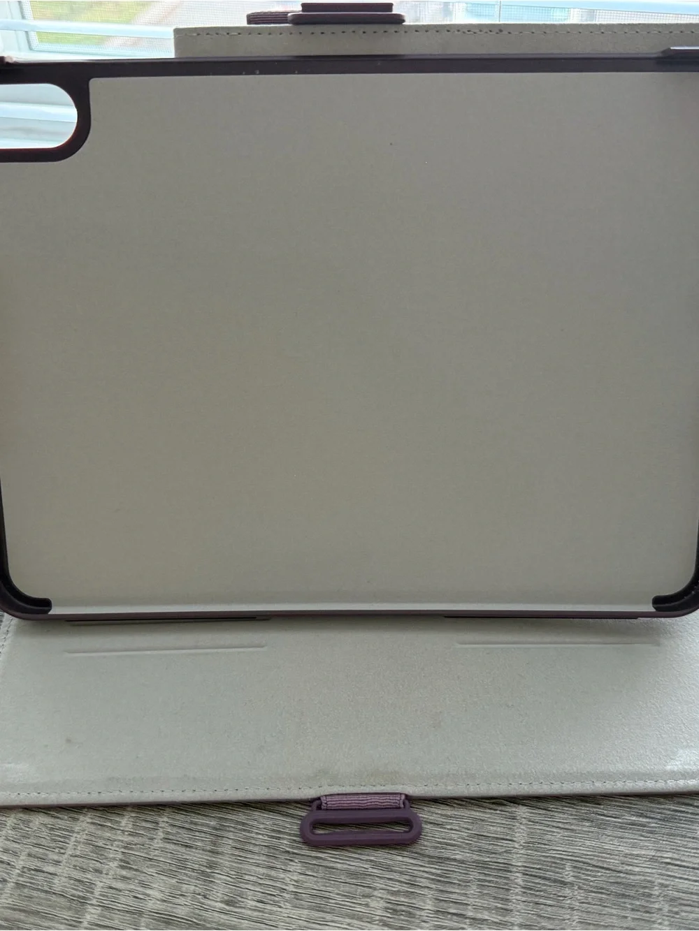 speck Purple Tablet Folio Case with Pen Loop